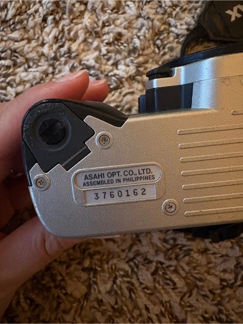 Pentax film cameras and lenses